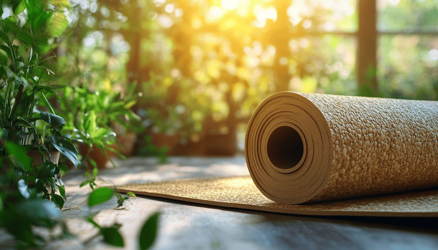 Sport/Forme - Choisir son tapis de yoga naturels : critères et bienfaits pour la pratique