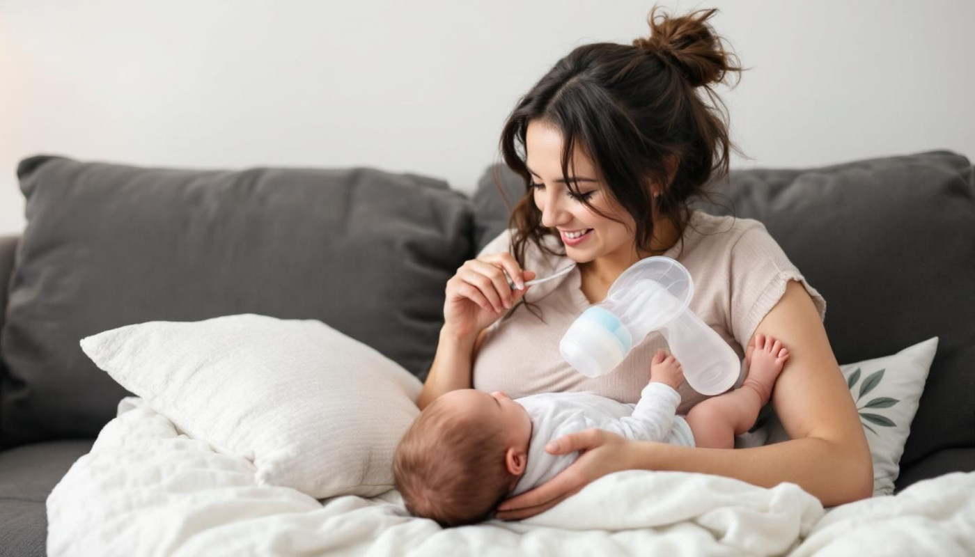 Nutrition - Comment l'allaitement et l'utilisation de tire-lait influencent la santé du bébé