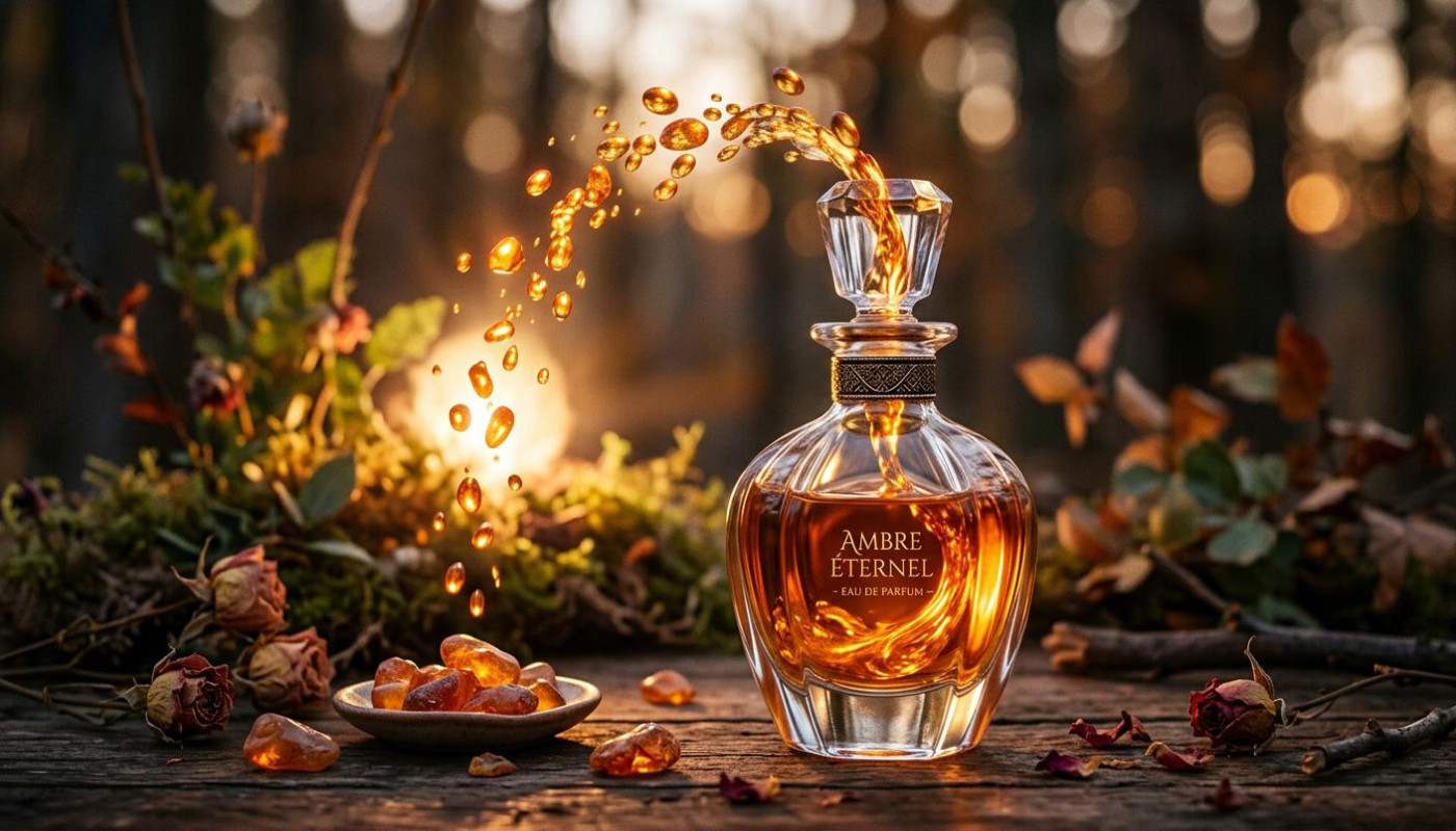 Comment les notes ambrées influencent-elles les parfums féminins ?